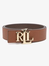Lauren Ralph Lauren logo-buckle Belt | Brown | FARFETCH at Farfetch